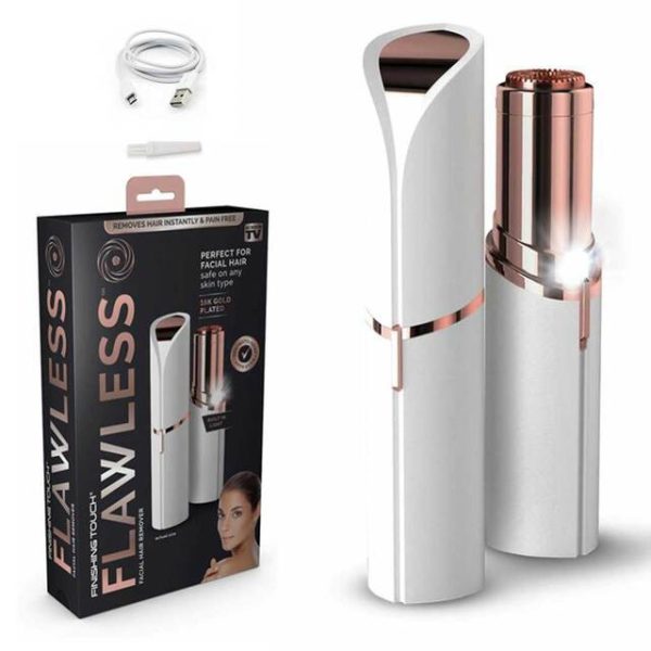 Flawless hair removal machine