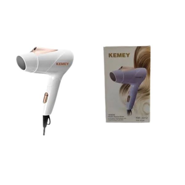 KEMEY KM-3312 Household high-power dedicated negative ion hair dryer