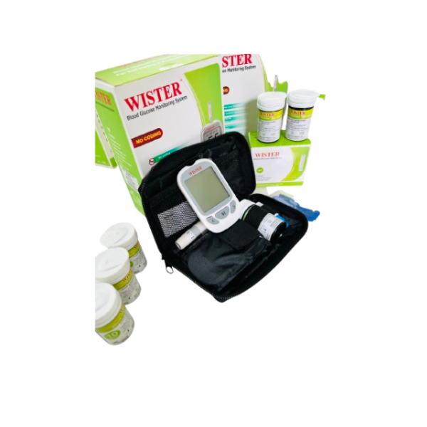 WISTER BLOOD GLUCOSE MONITOR WITH 10 STREP
