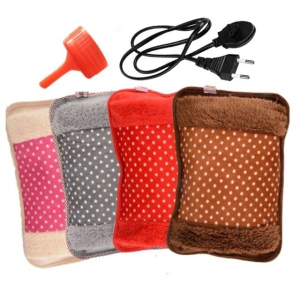 Electric Hot Water Bag with Hand Pocket