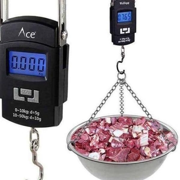 Portable weight scale